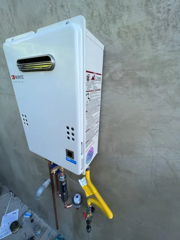 Tankless water heater installation for Penns Beach homes
